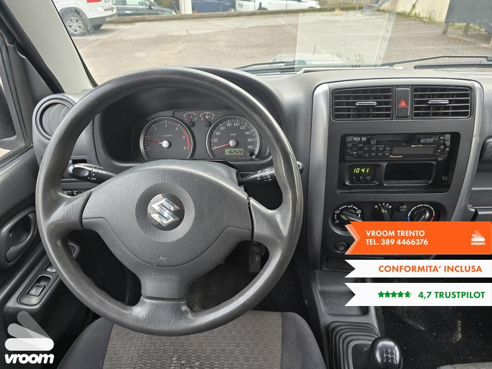 SUZUKI Jimny 3ª serie Jimny 1.5 DDiS cat 4WD S...