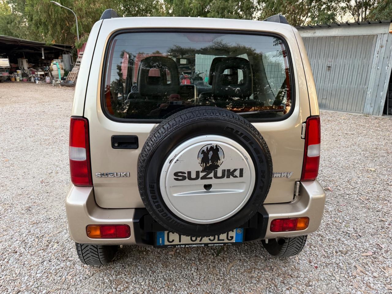 Suzuki Jimny 1.5 DDiS cat 4WD JLX
