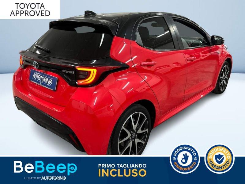 Toyota Yaris 1.5 HYBRID PREMIERE