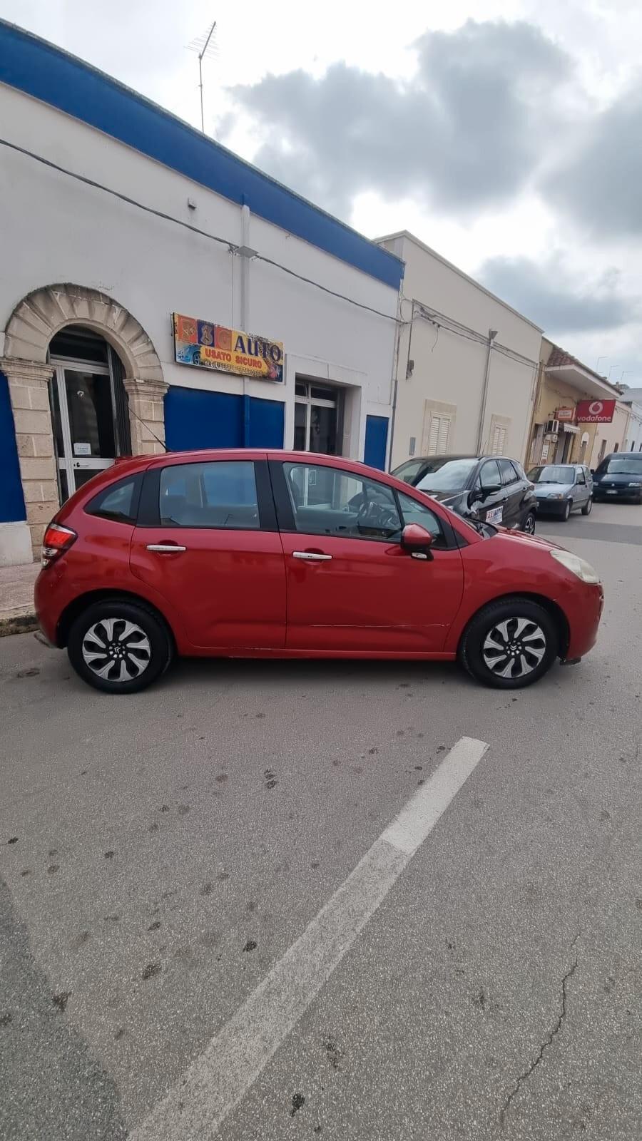 CITROEN C3 1.4 HDI AUTOMATICA 2013 DISTRIBUZ FATTA