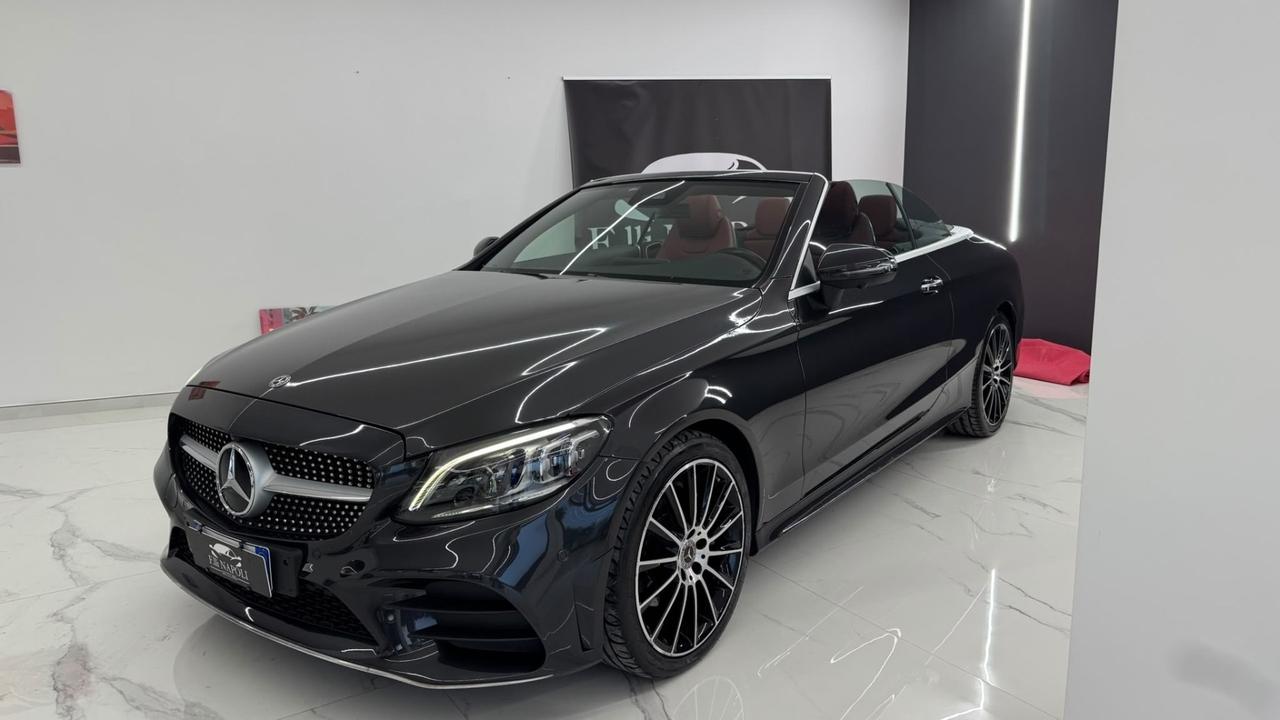 Mercedes-benz C 220 d 4Matic Auto Cabrio Premium Plus