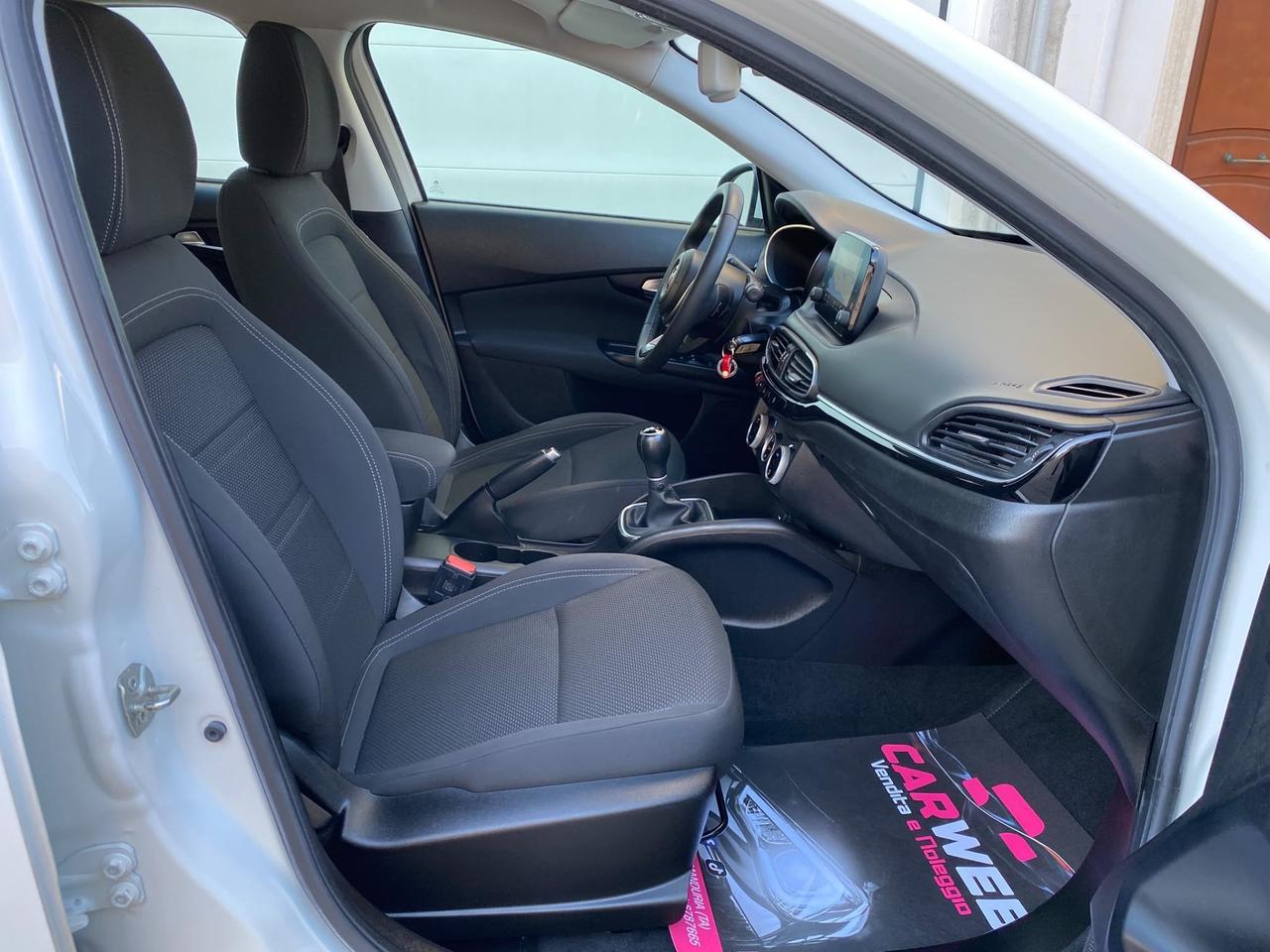 FIAT TIPO 1.3 MJT 95cv LED NAVY CarPlay 2021
