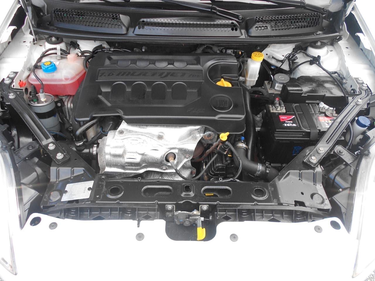 BRAVO 1.6mjet(FERMO dal 2014)DUALOGIC,E5A,120cv