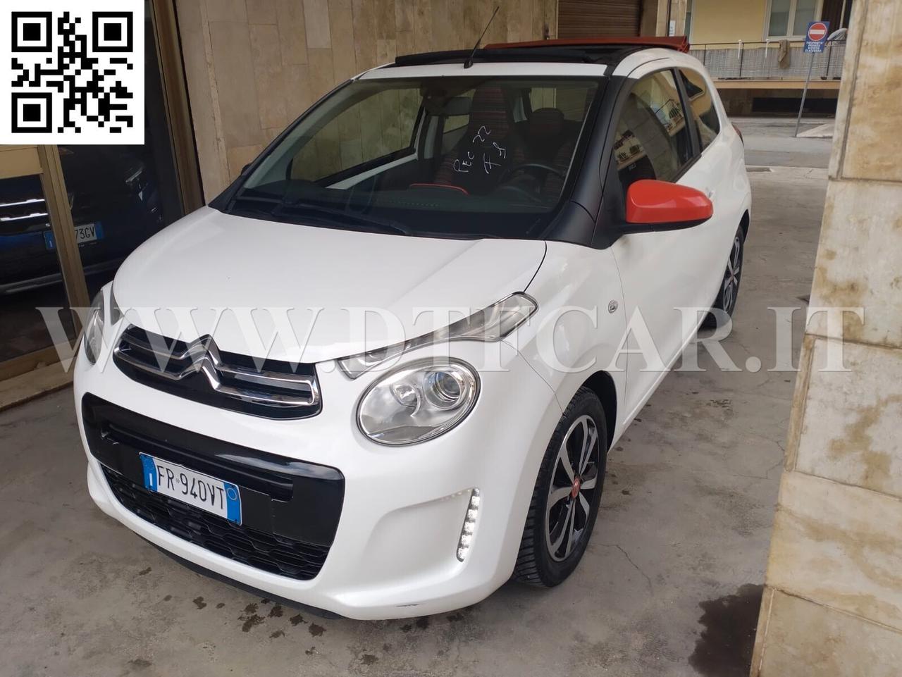 Citroen C1 Airscape VTi 72 Shine
