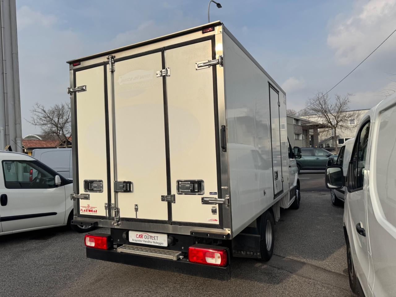 Volkswagen Crafter 2.0 TDI 122CV CELLA FRIGO ISOTERMICO - 20