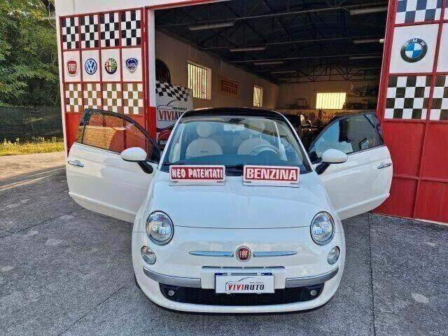 Fiat 500 1.2 Lounge CON SOLI KM 100000 NEOPATENTATI