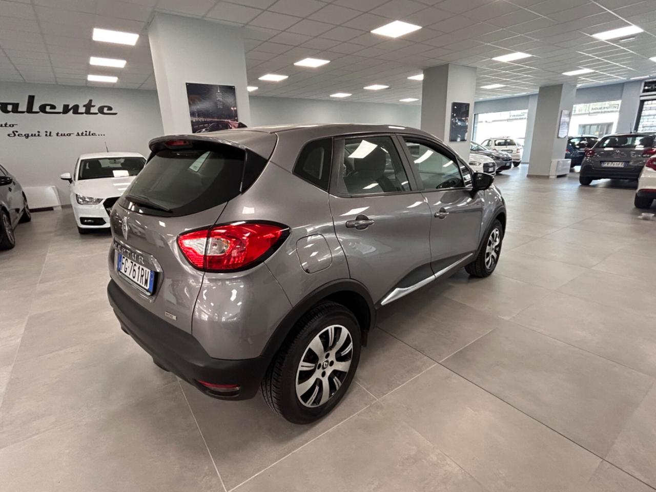 Renault Captur 1.5 DCi 90cv 2017 km 65000 neopatentati