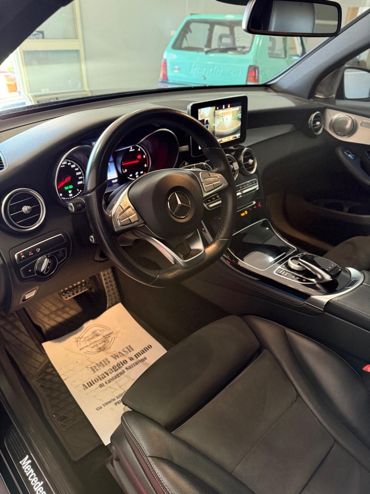 Mercedes-benz GLC 250 d 4Matic Coupé Premium Amg