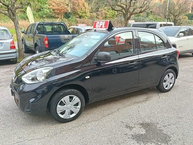 NISSAN Micra 1.2 12V 5 p.GPL Eco Acenta KM 62000-unipropriet
