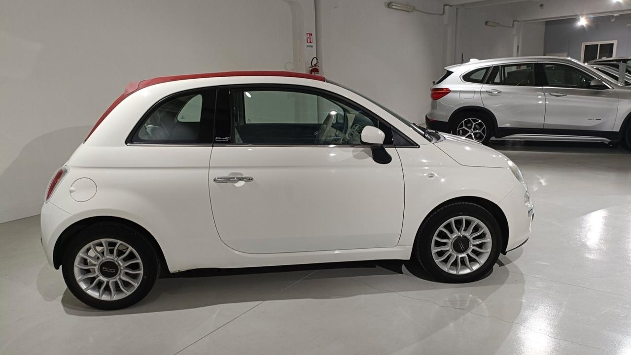 Fiat 500 C 1.2 Lounge