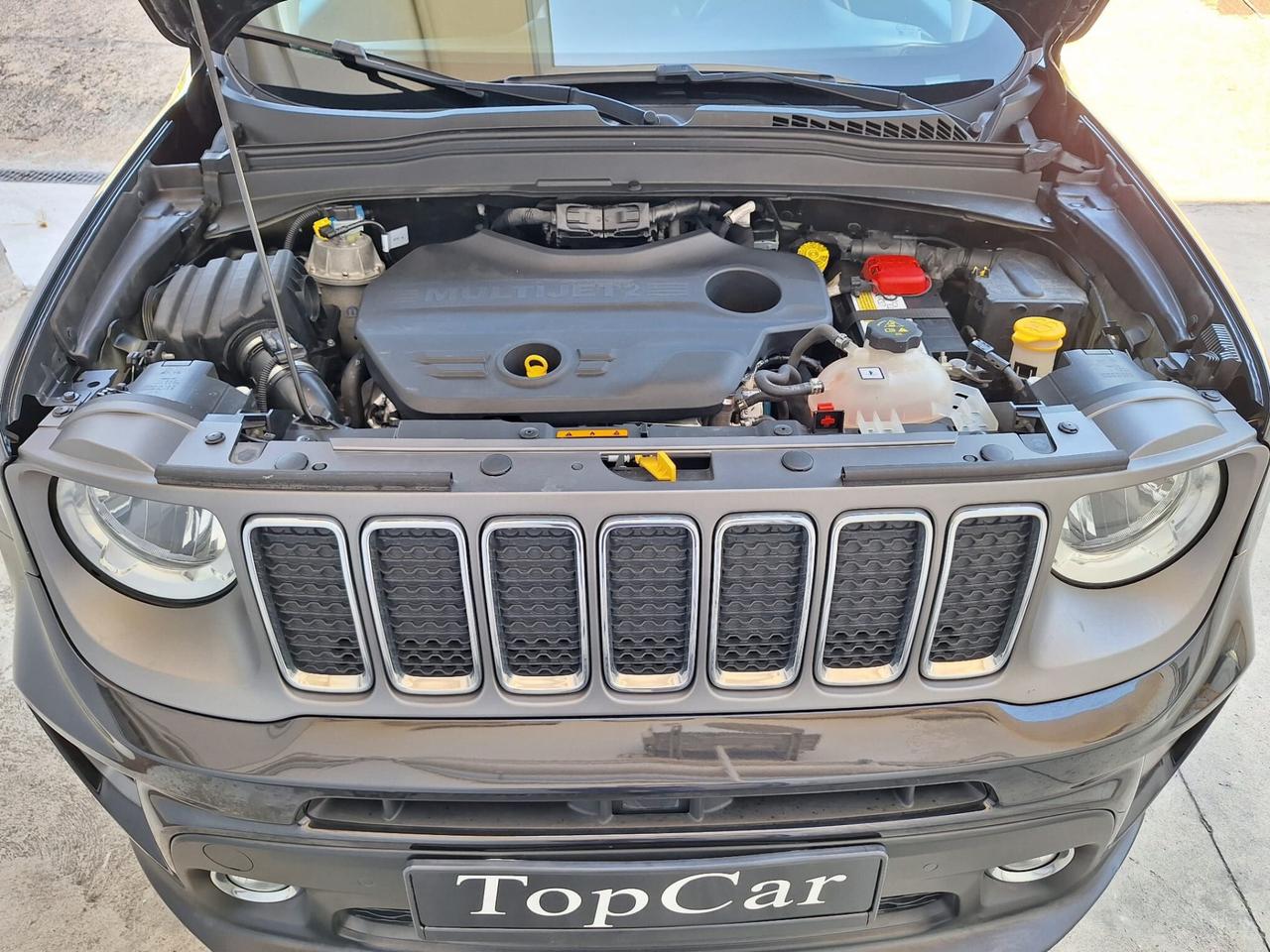 Jeep Renegade 1.6 M-Jet, 120cv.Uniproprietario,