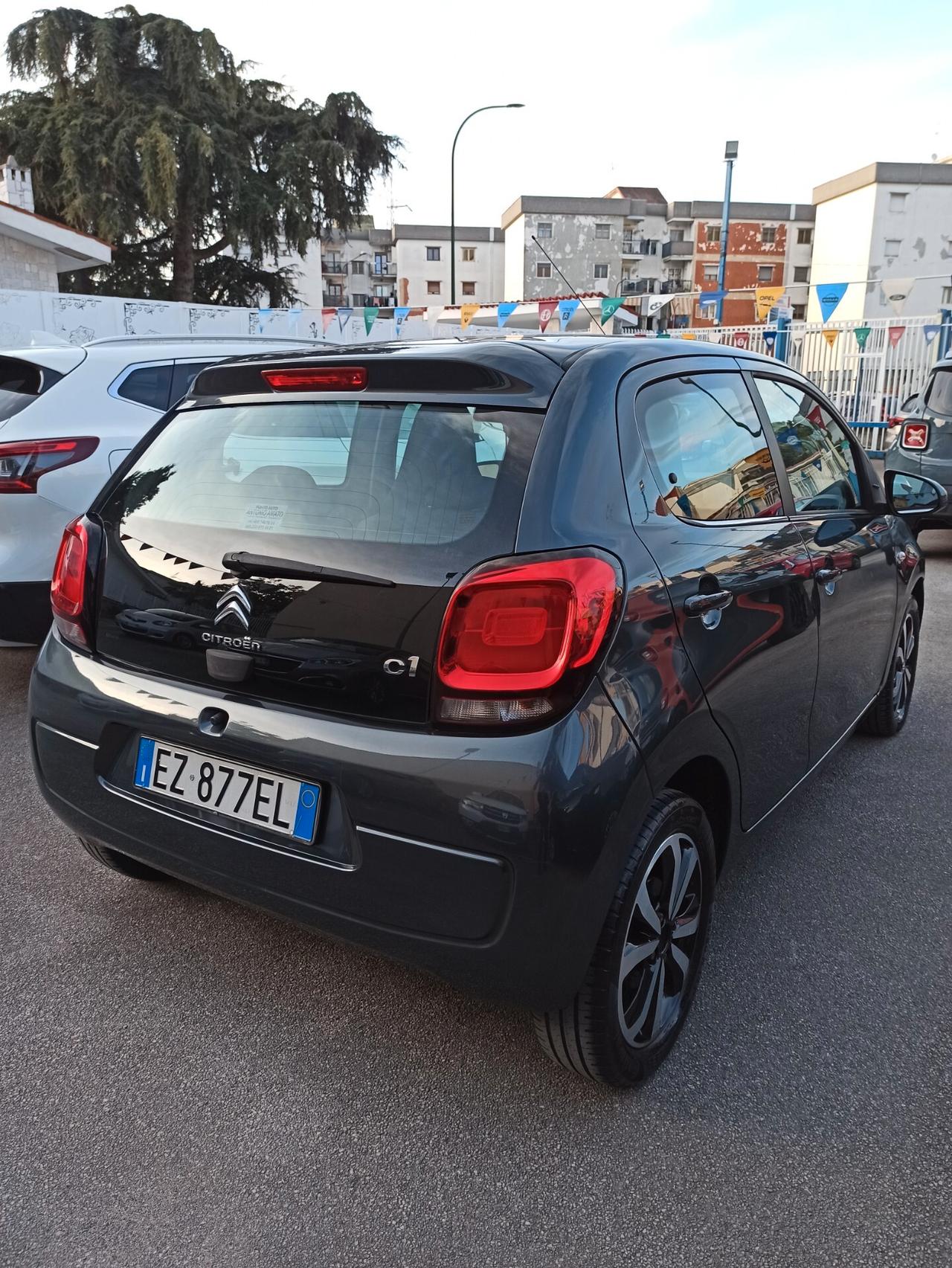Citroen C1 Airscape VTi 68 ETG 5 porte Shine Automatica