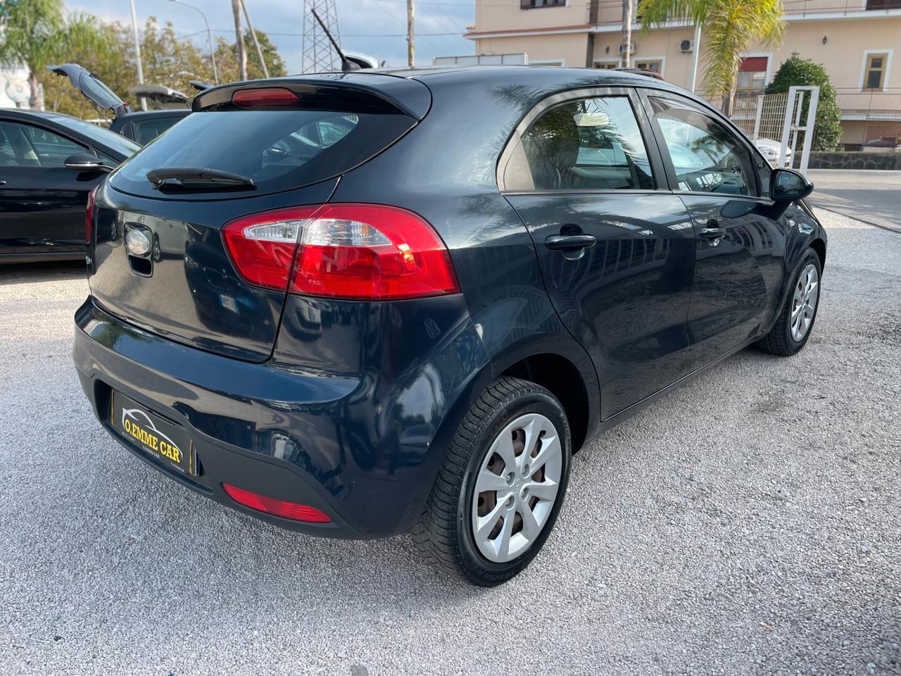 KIA RIO 1.2 85CV GPL SOLI 85.000KM