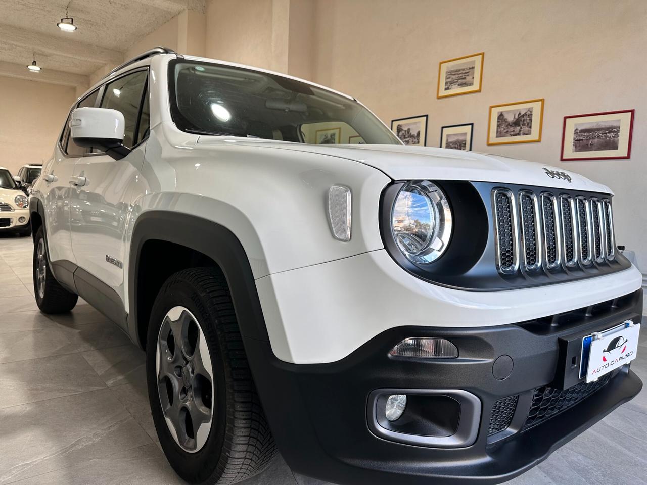 Jeep Renegade 1.6 Mjt 120 CV Longitude UNICO PROP – PERFETTA