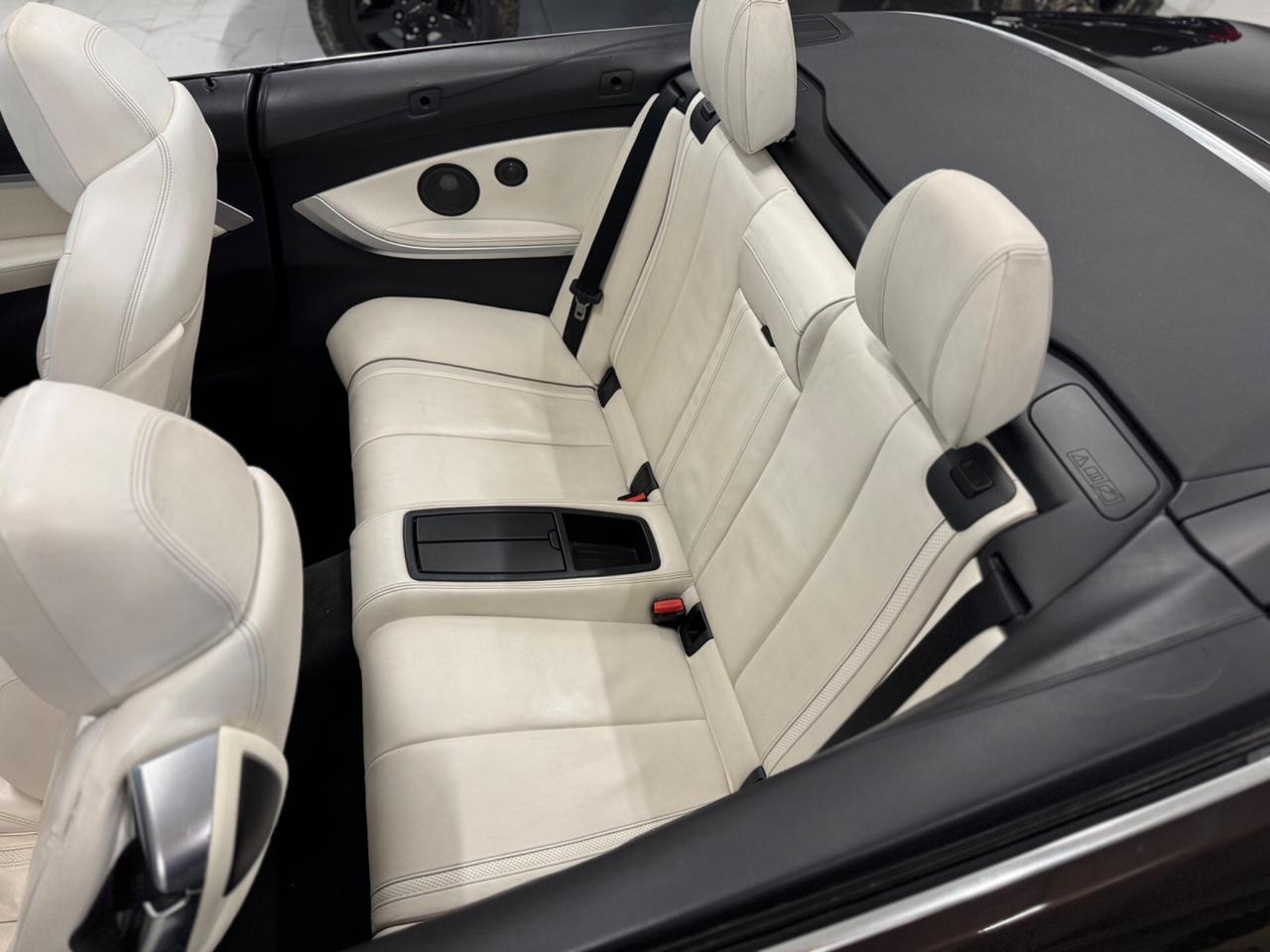 Bmw 420d Cabrio Luxury Individual MOTORE NUOVO