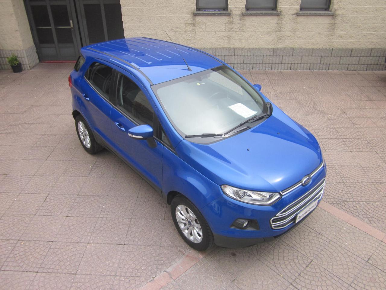 Ford EcoSport 1.0 EcoBoost 125 CV Plus UNICAPRO KM 50000 !!