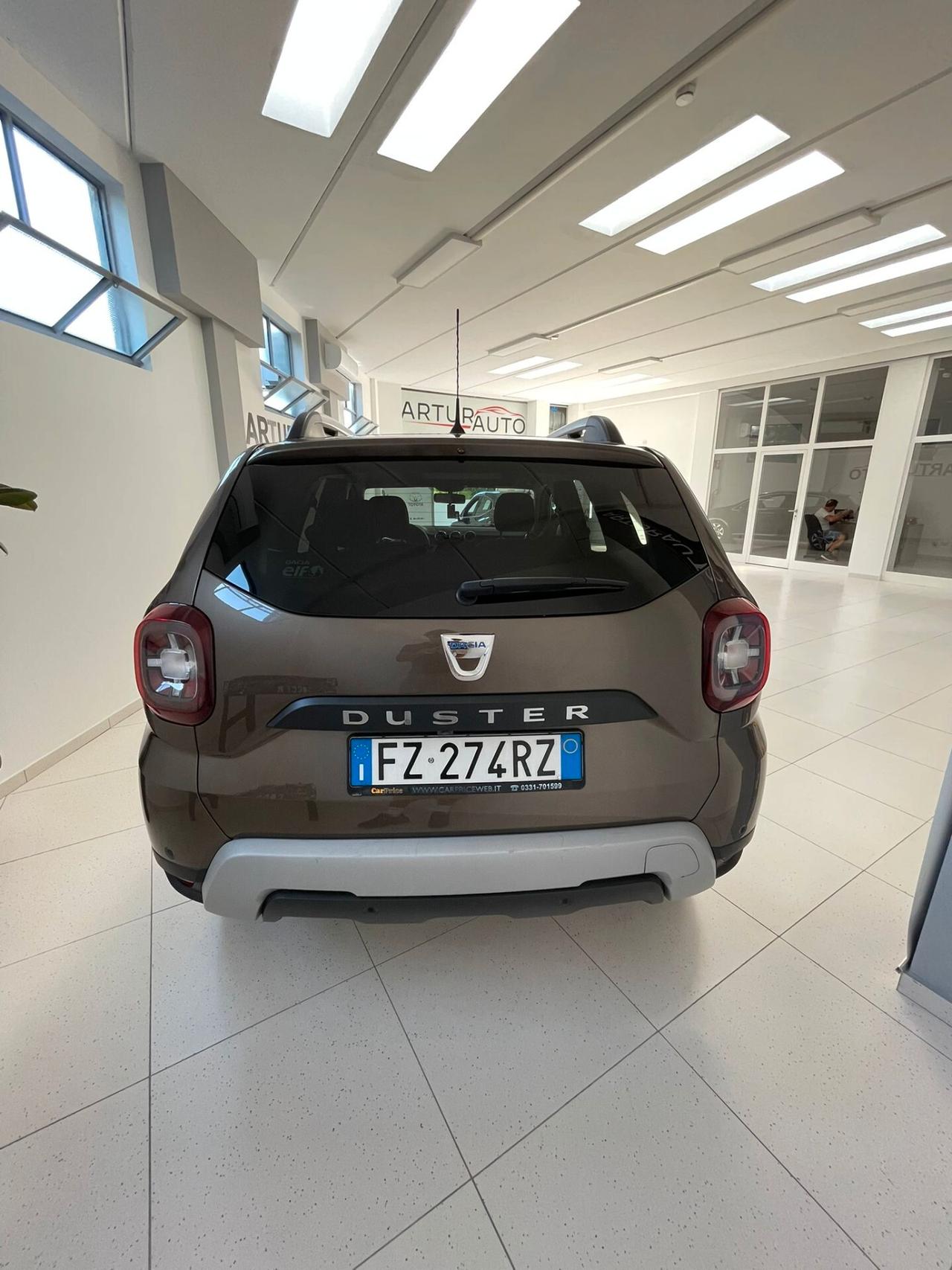 Dacia Duster 1.6 SCe GPL 4x2 Techroad