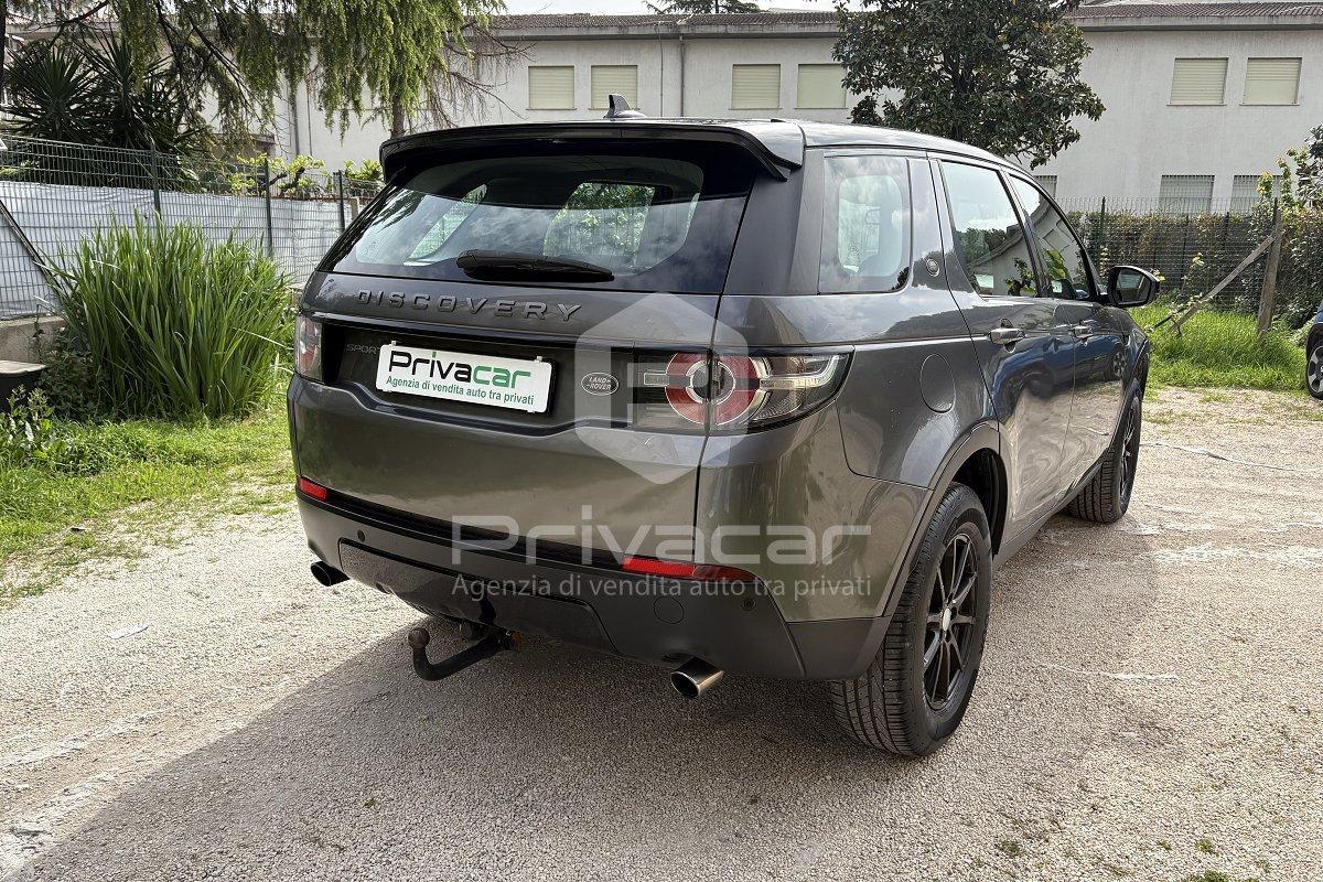 LAND ROVER Discovery Sport 2.0 TD4 150 CV HSE