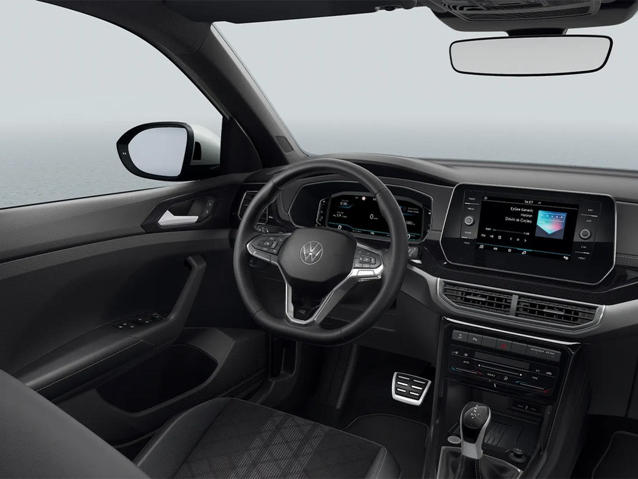 Volkswagen T-Cross 1.0 tsi r-line plus 115cv dsg