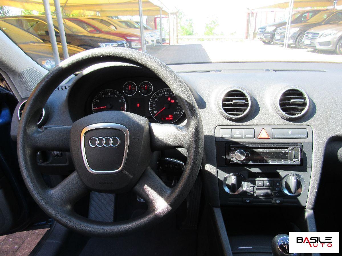 AUDI - A3 - 1.6 BENZINA KM 85.000