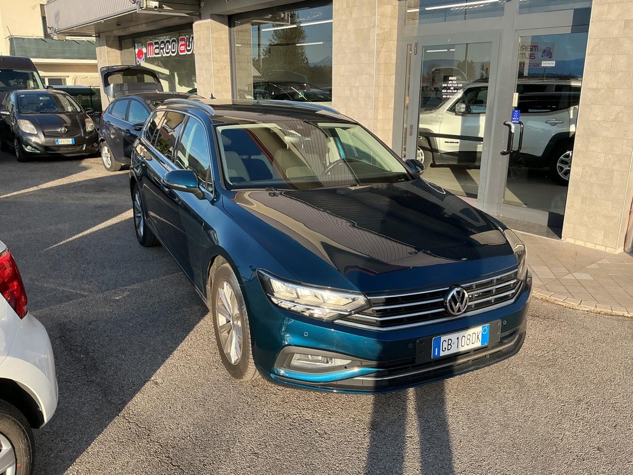 Volkswagen Passat 2.0 Diesel Cambio Automatico