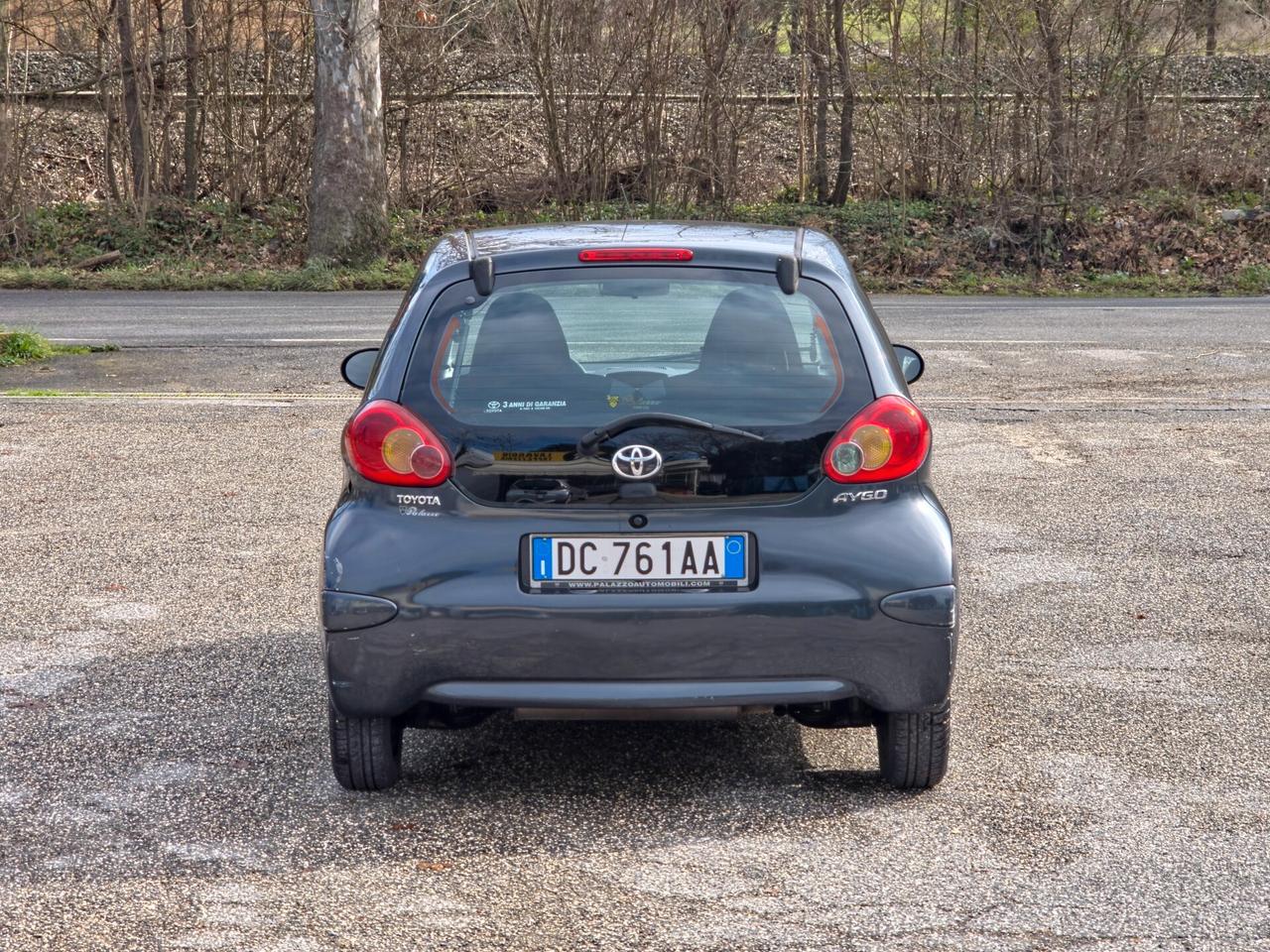 Toyota Aygo 1.0 12V VVT-i 3 porte Sol 2006-E4 Automatico NEO