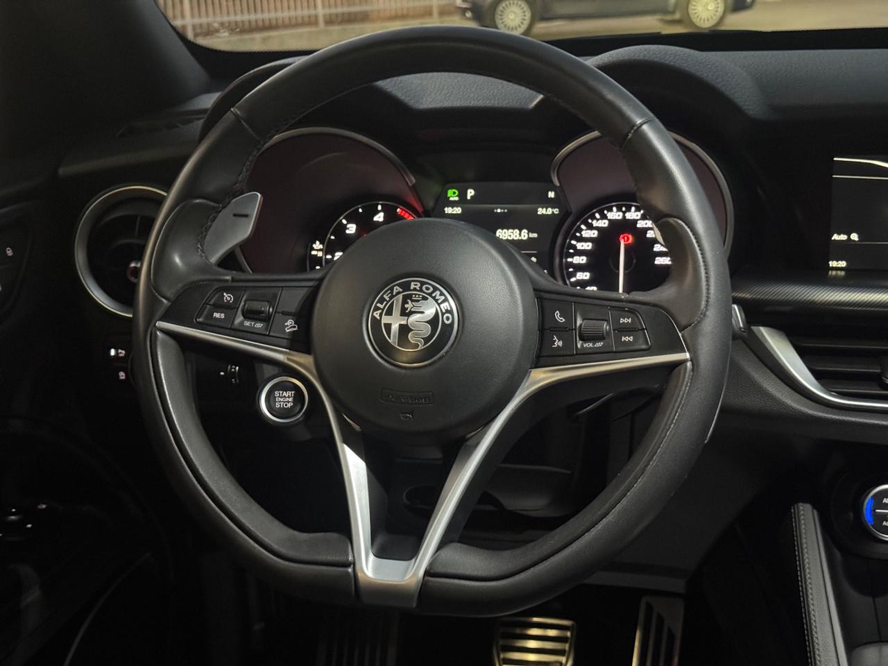 Alfa Romeo Stelvio 2.2 Turbodiesel 210 CV AT8 Q4 Super