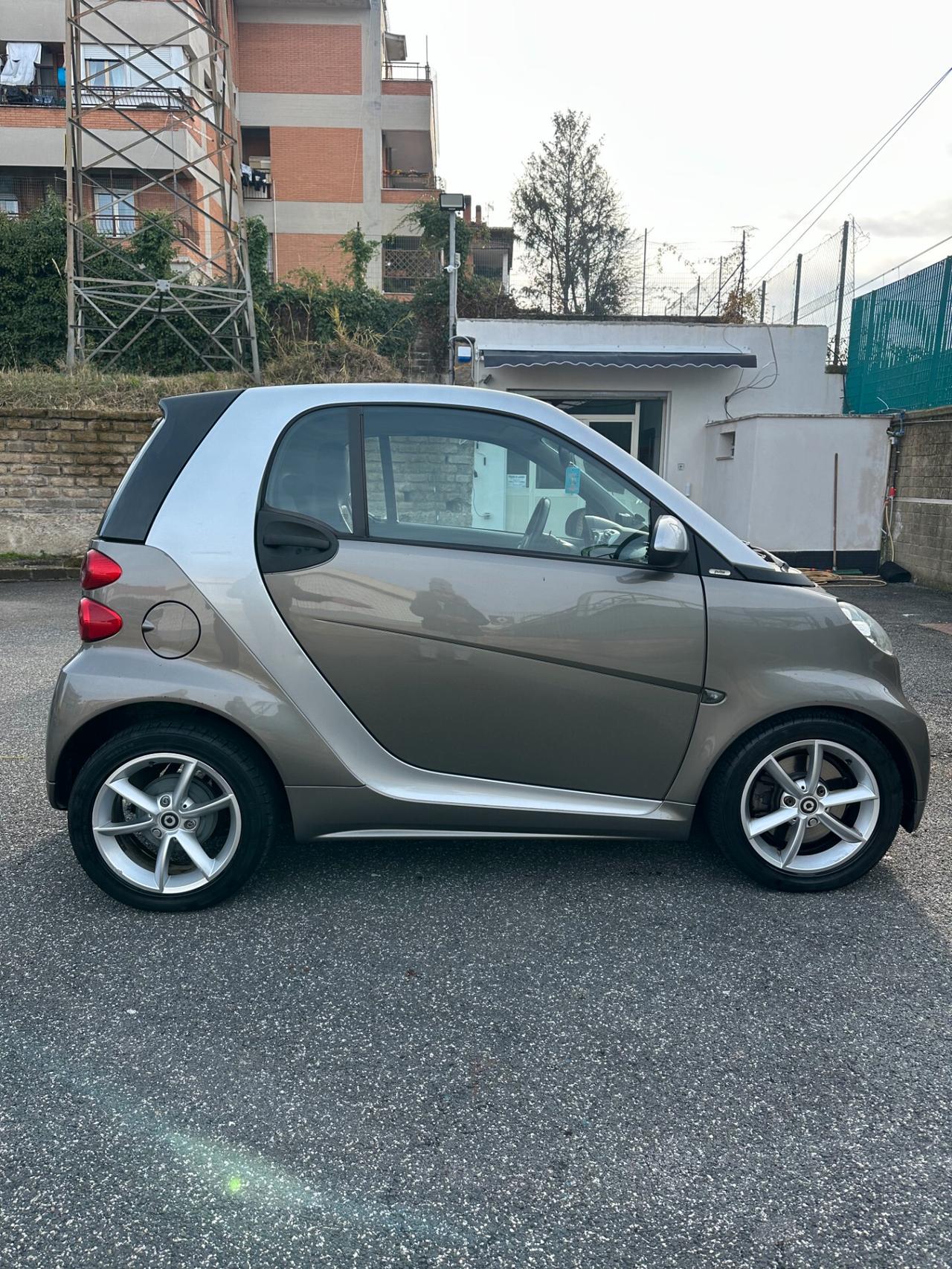 Smart 451 neopatentati