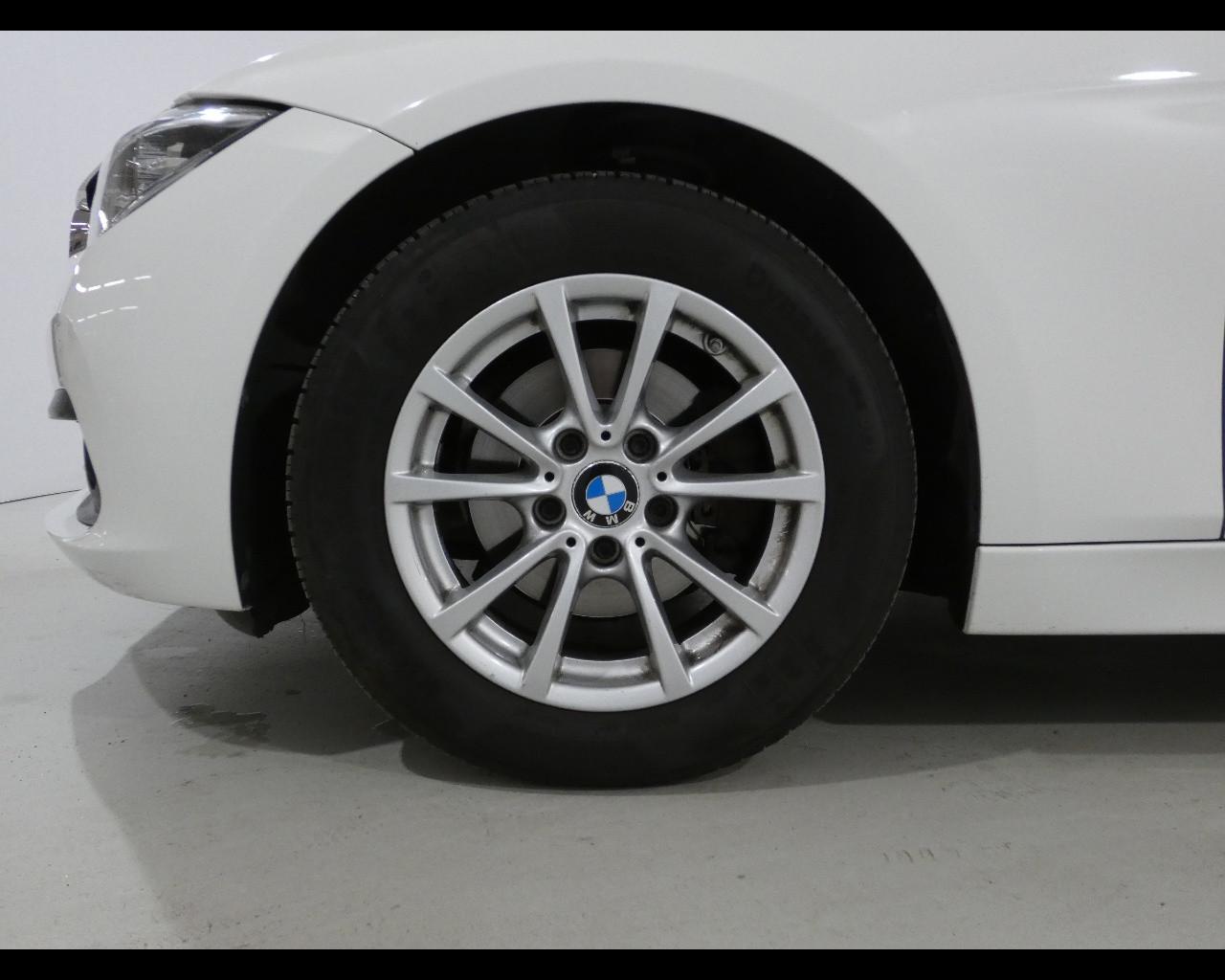 BMW Serie 3 (F30/31) - 316d Touring Business Advantage aut.