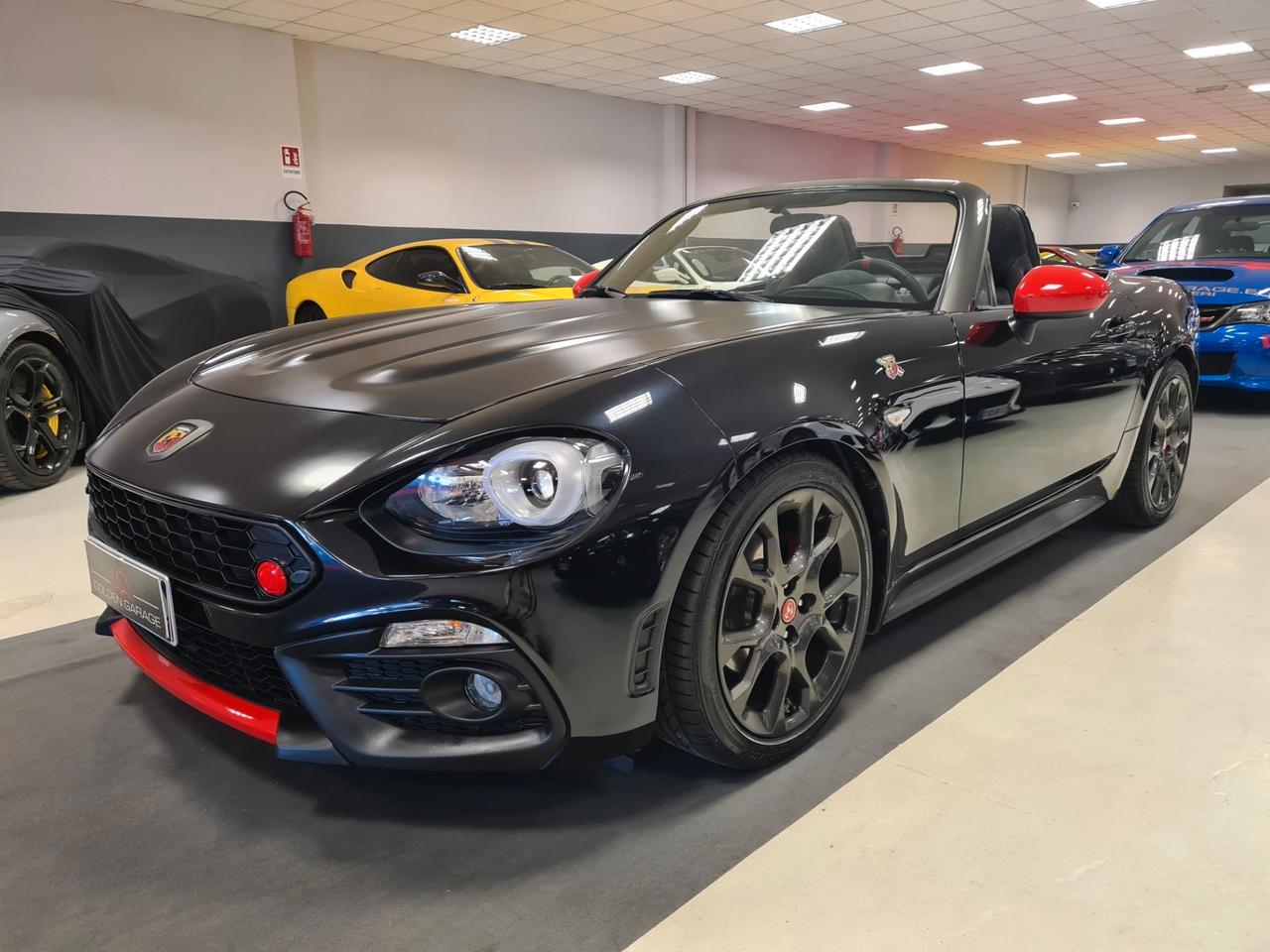 Abarth 124 Spider KM 0 !!!