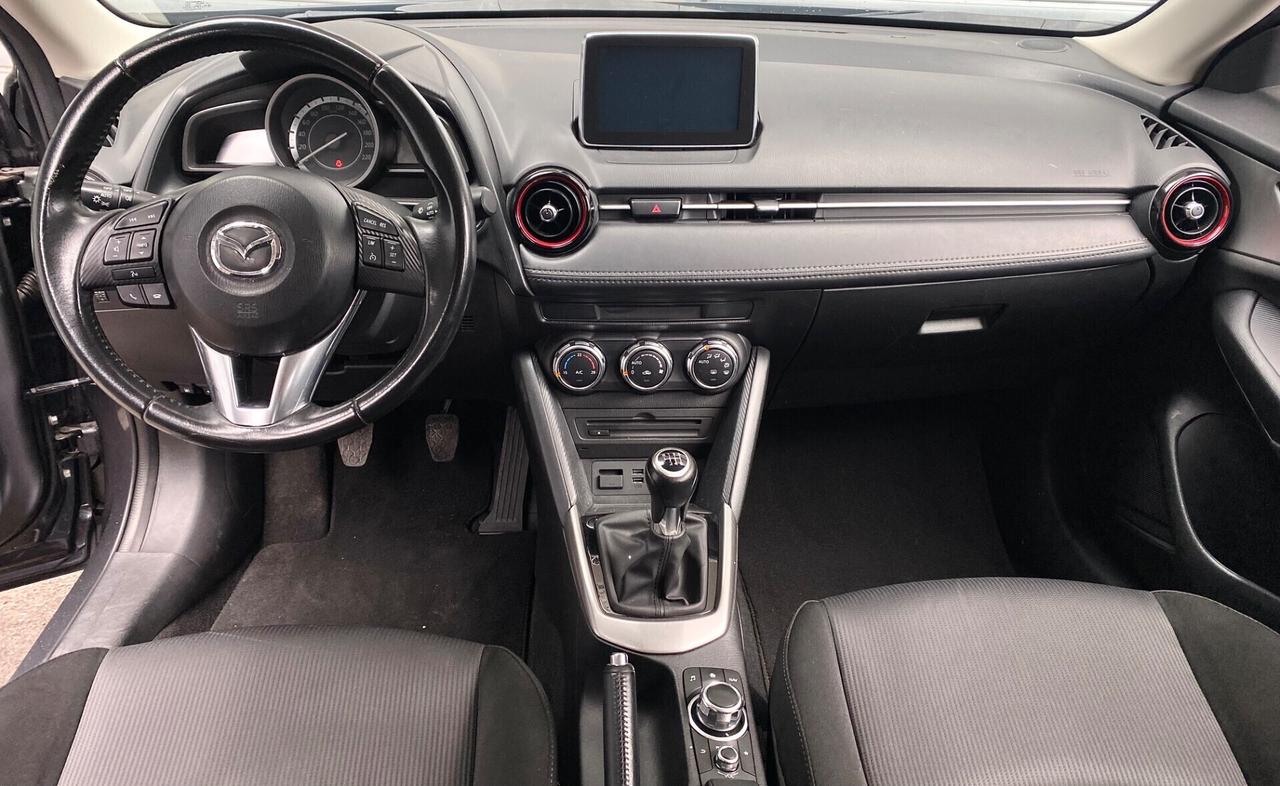 Mazda CX-3 1.5 Skyactiv-D 105 Exceed-GANCIO TRAINO
