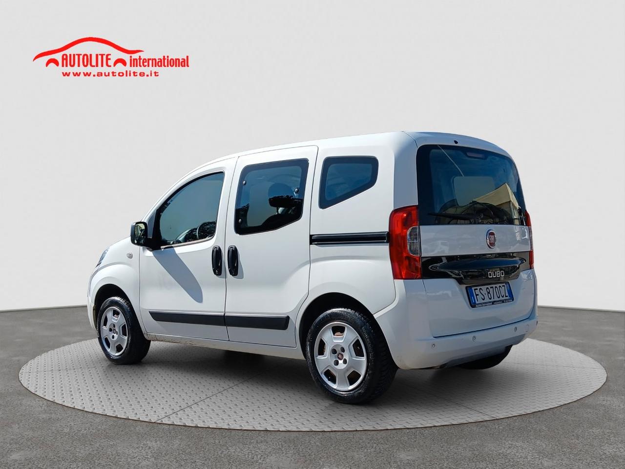 Fiat Qubo 1.4 8v natural power Easy 70cv my19
