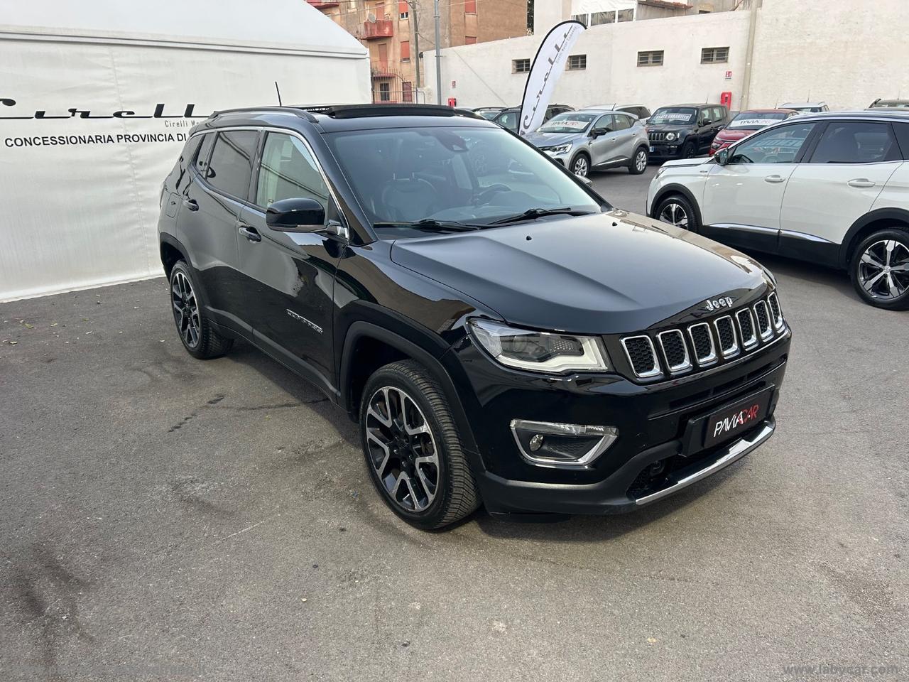 JEEP Compass 2.0 Mjt II aut. 4WD Limited