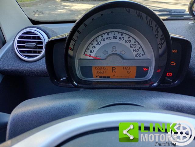 SMART ForTwo 1000 52 kW MHD coupé passion