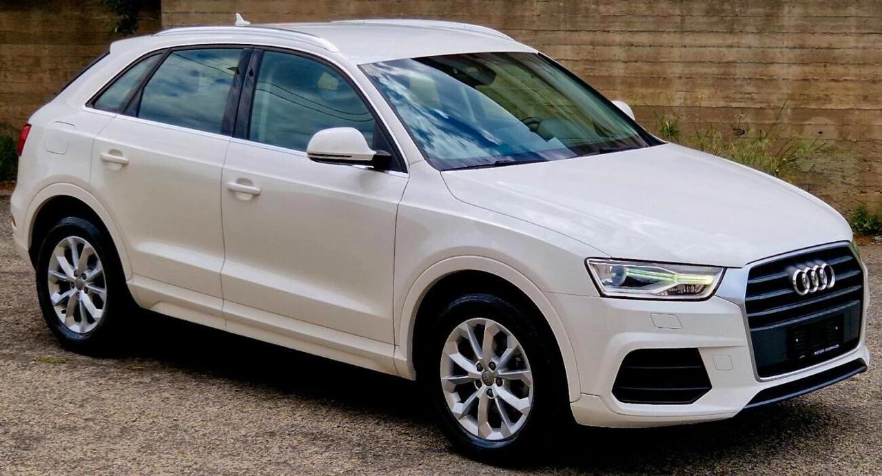 Audi Q3 2.0 Tdi 120Cv (Adatta ai Neopatentati)
