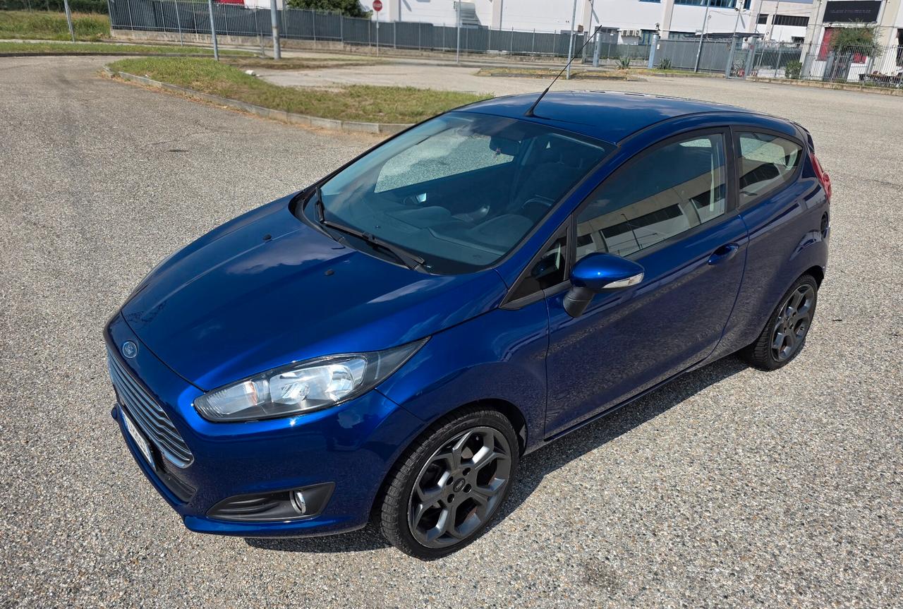 Ford Fiesta 1.0 EcoBoost 100CV 3 porte Titanium