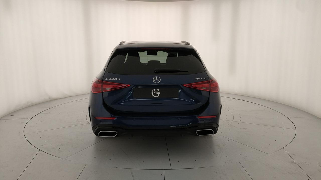 Mercedes-Benz C 220 d 4MATIC Station Wagon
