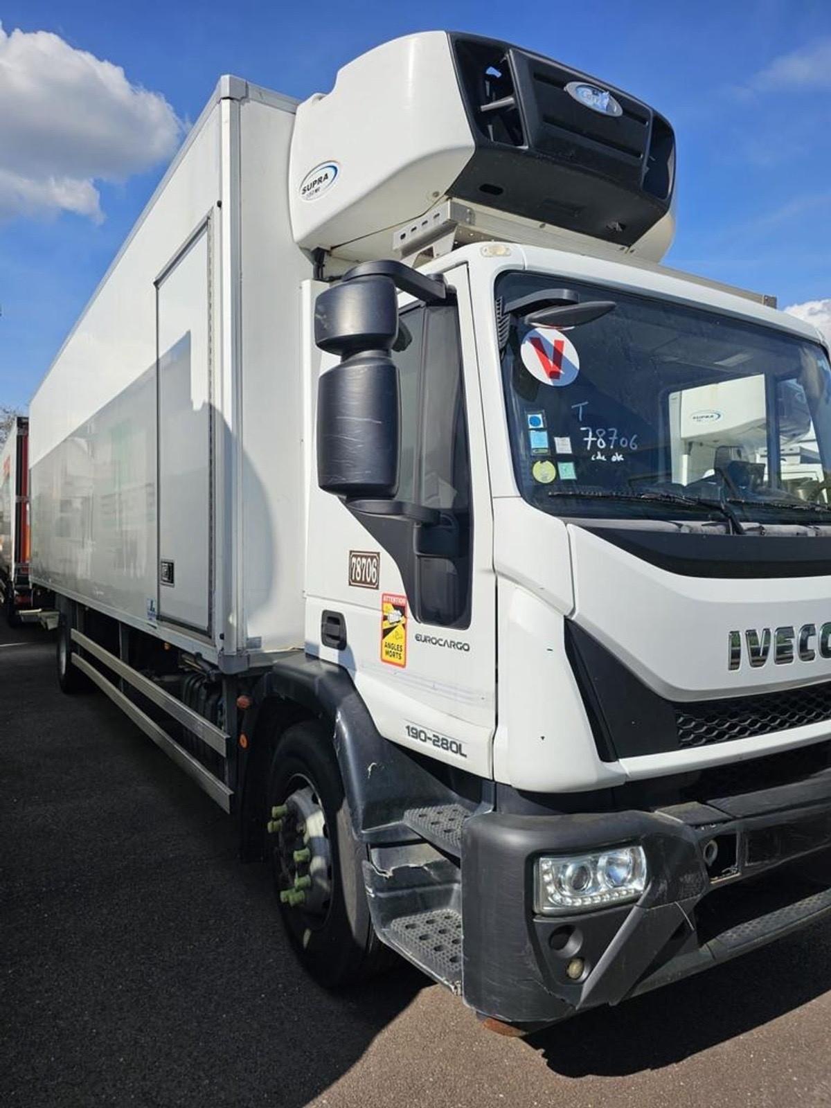 IVECO EUROCARGO 190-280L FRIGORIFERO – EURO 6 – ATP FRC 12/2026