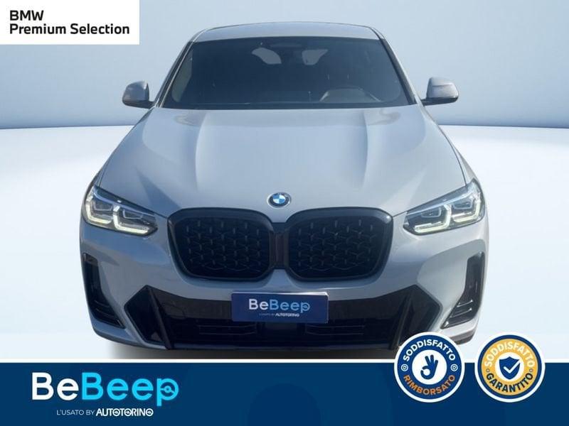 BMW X4 XDRIVE20D MHEV 48V MSPORT AUTO