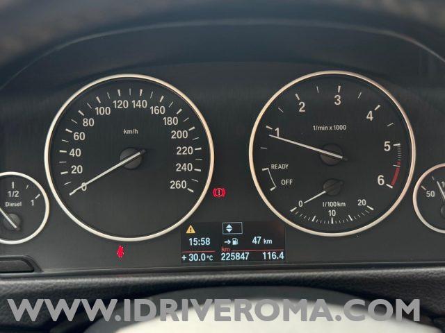 BMW 318 d Touring ?PELLE ROSSO CARTIER?