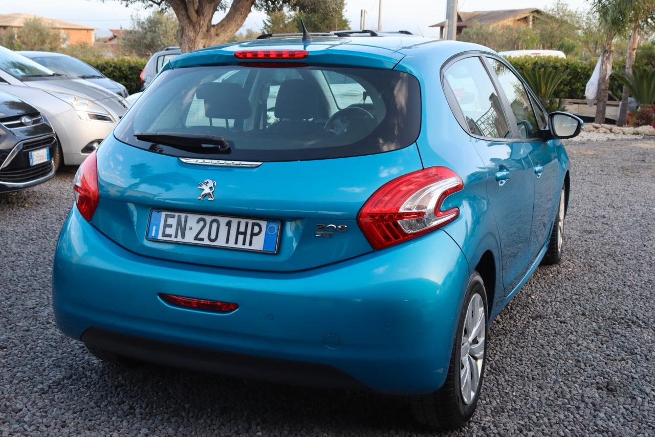 Peugeot 208 1.6 e-HDi 92 CV Stop&Start 5 porte Allure