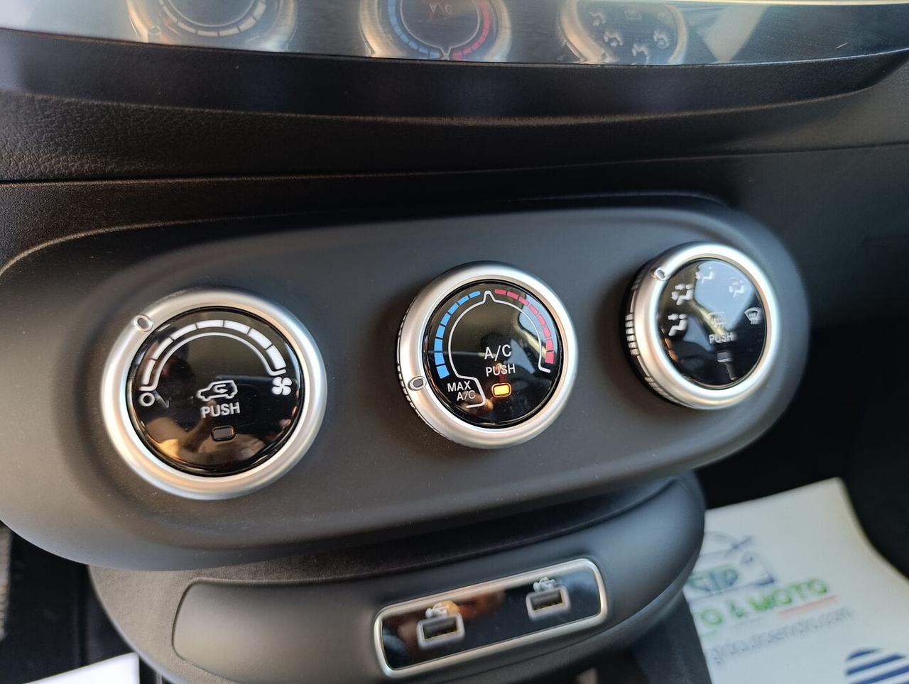 Fiat 500X 1.6 mjt Connect 130cv UNIPROPRIETARIO