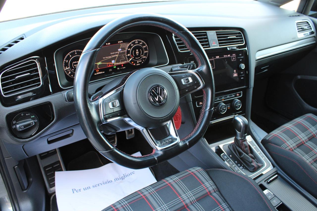 Volkswagen Golf GTI 5p 2.0 tsi dsg TUTTI TAGLIANDI DOCUMENTATI