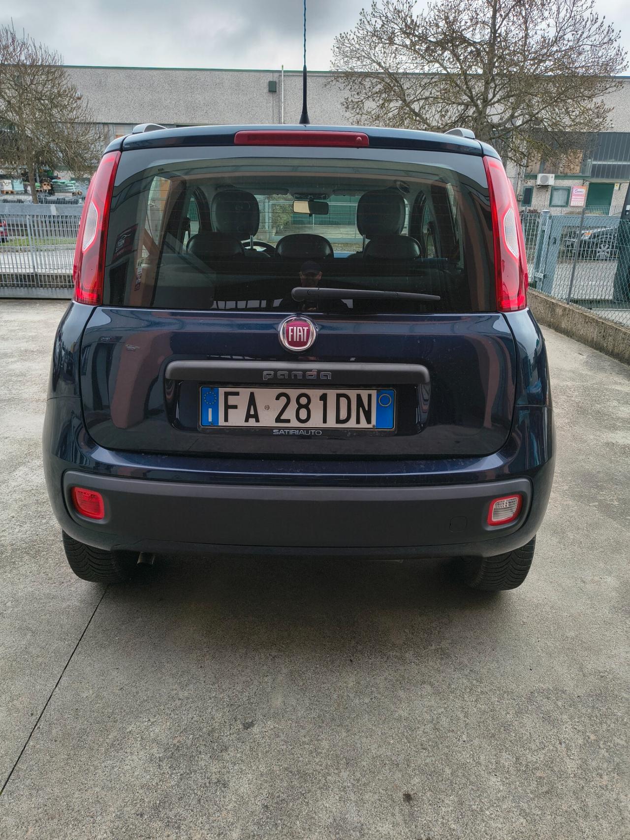 Fiat Panda 0.9 TwinAir Turbo Natural Power K-Way