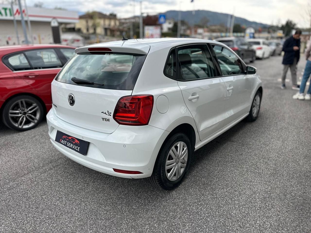 Volkswagen Polo 1.4 TDI 5p.