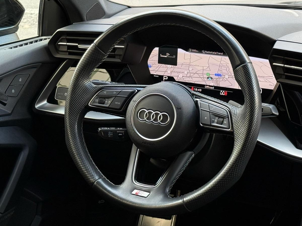 Audi A3 Sportback 35 TDI 150CV S-Line