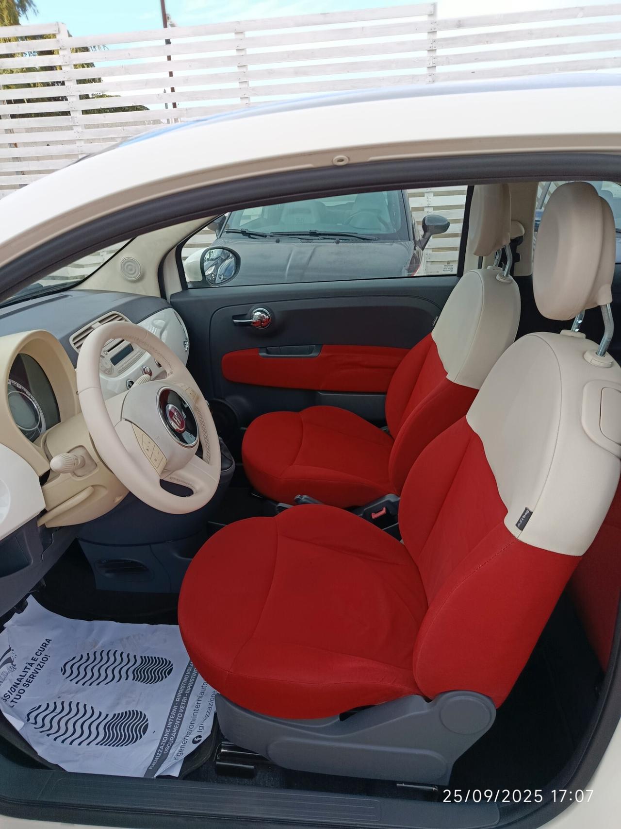 Fiat 500 1.2 Lounge