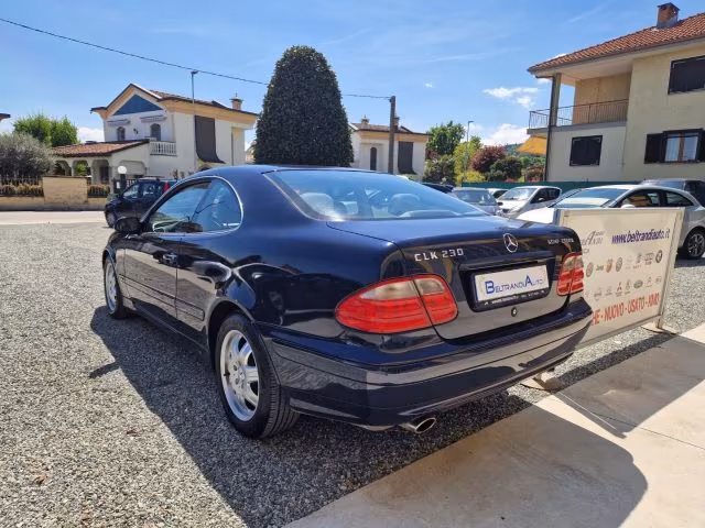 MERCEDES-BENZ CLK 230 Kompressor 197 Cv 6 Coupè