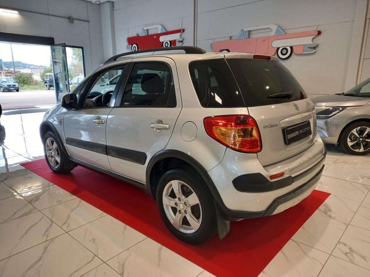 Suzuki SX4 2.0 DDiS 16V 4WD Outdoor Line GL