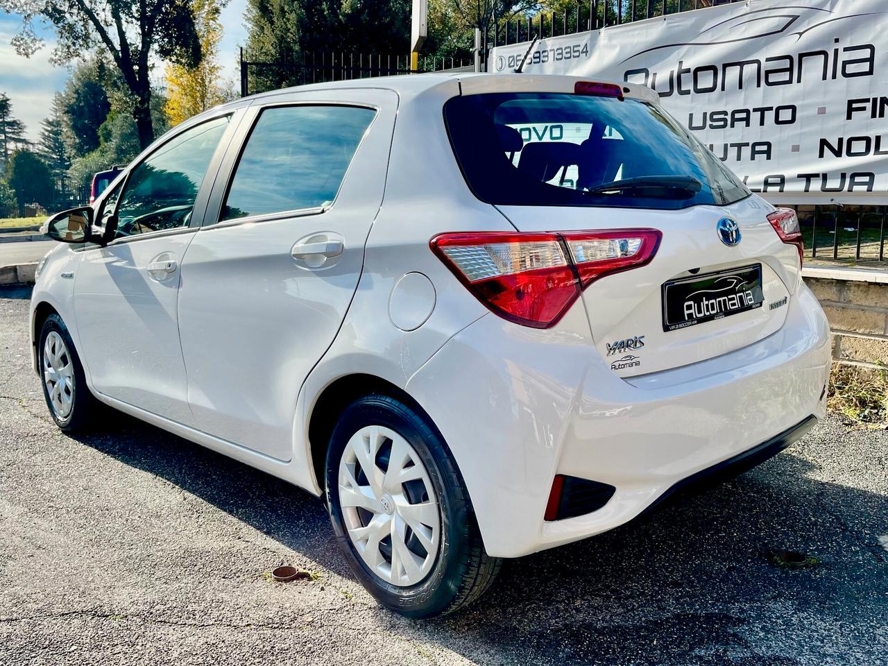 Toyota Yaris 1.5 Hybrid 5p PREZZOREALE\UNIPRO\KMCERTIFICATI